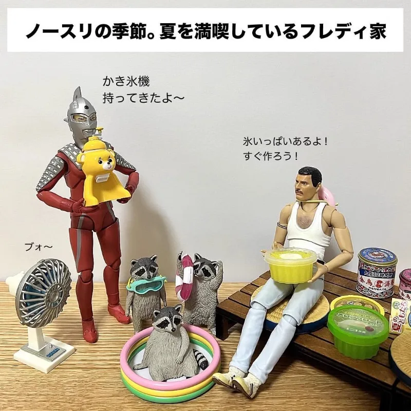 Оригинальные игрушки персонажи гасяпон милая аниме миниатюрная чаша для