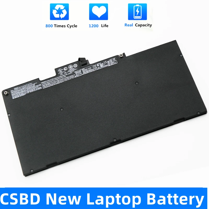 

Новая батарея для ноутбука CSBD TA03XL для HP EliteBook 755 G4 840 G4 848 G4 850 Series HSTNN-IB7L 854047-421 11,55 V 51WH