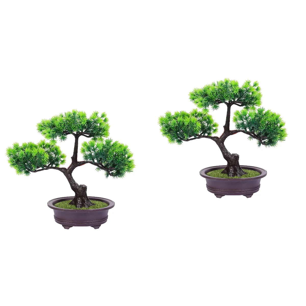 

2 шт., искусственные бонсай