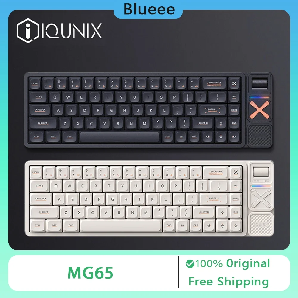 IQUNIX MG65 Pro механическая клавиатура 68 клавиш | AliExpress