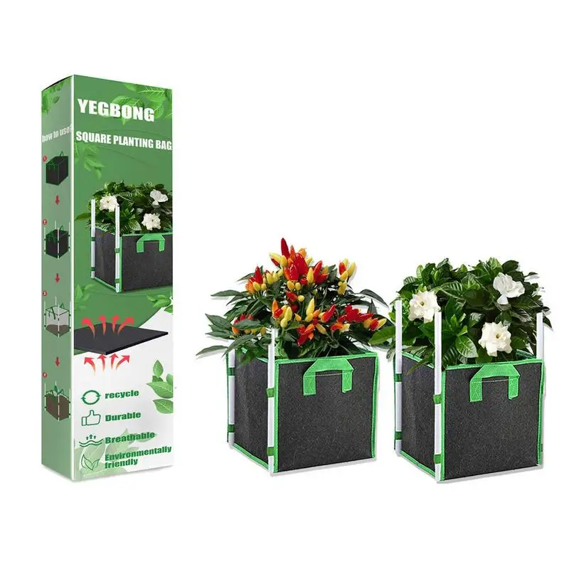 

Мешки для выращивания растений, нетканые растительные мешки для выращивания цветов в саду, овощных, томатов, картофельных растений