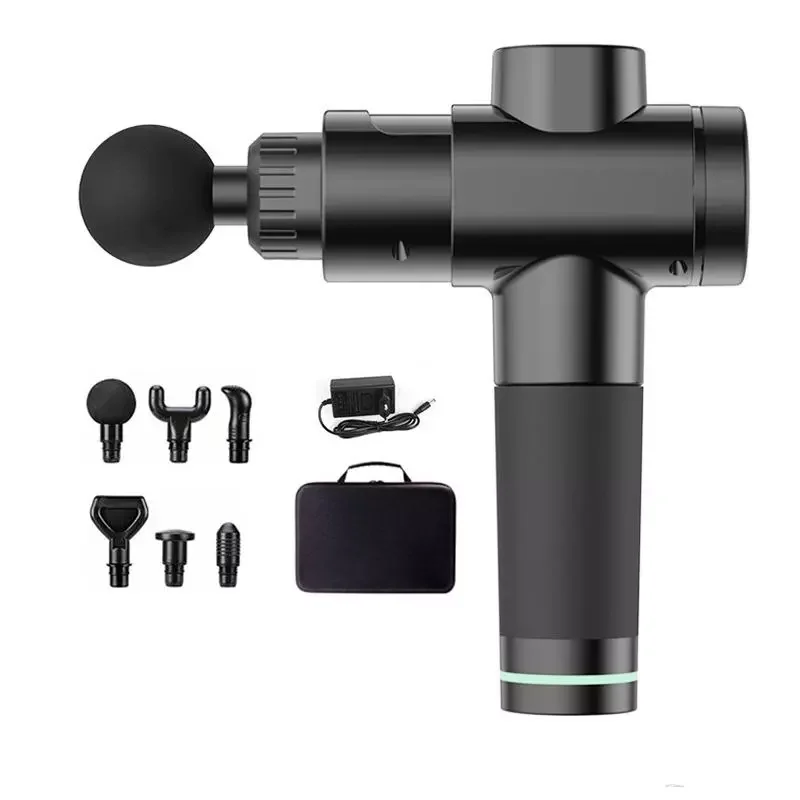 

NEW High Frequency Massage Gun Deep Tissue Neck Body Back Muscle Sport Massager Relaxation Relief Exercise Fascia Gun Massager