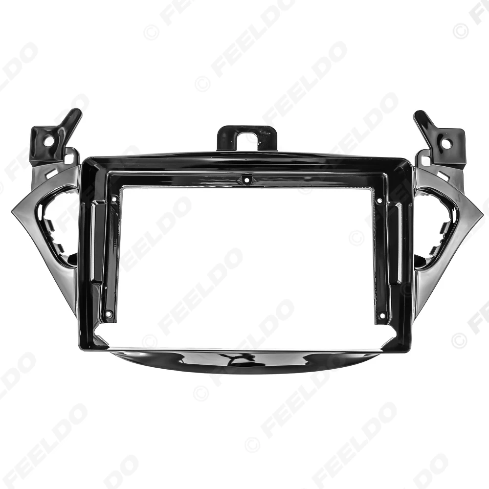FEELDO автомобильная аудиосистема 9 &quotбольшой экран панель рамка комплект адаптер