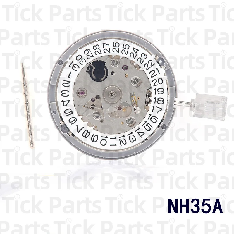 Japan original brand new NH35A automatic mechanical movement NH35 watch parts