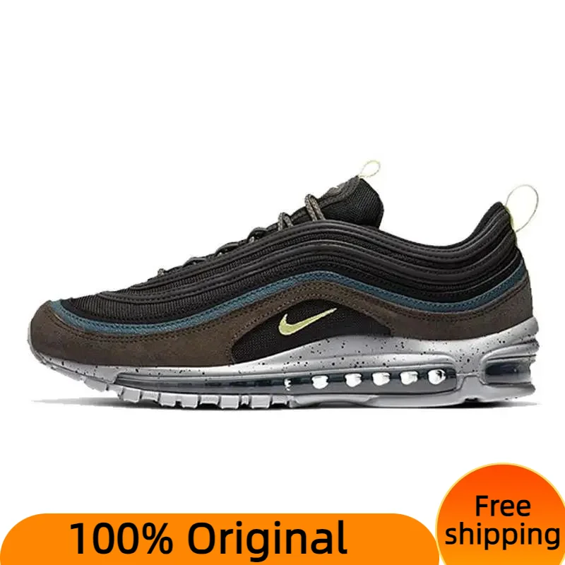 Кроссовки Nike Air Max 97 Newsprint Ash Green DB4611-001