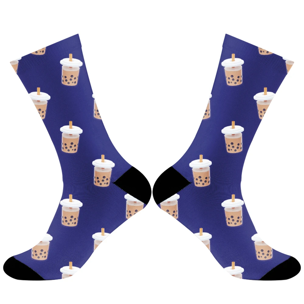 Пара носки для скейтборда в стиле хип-хоп новинка 2024 рождественские подарки