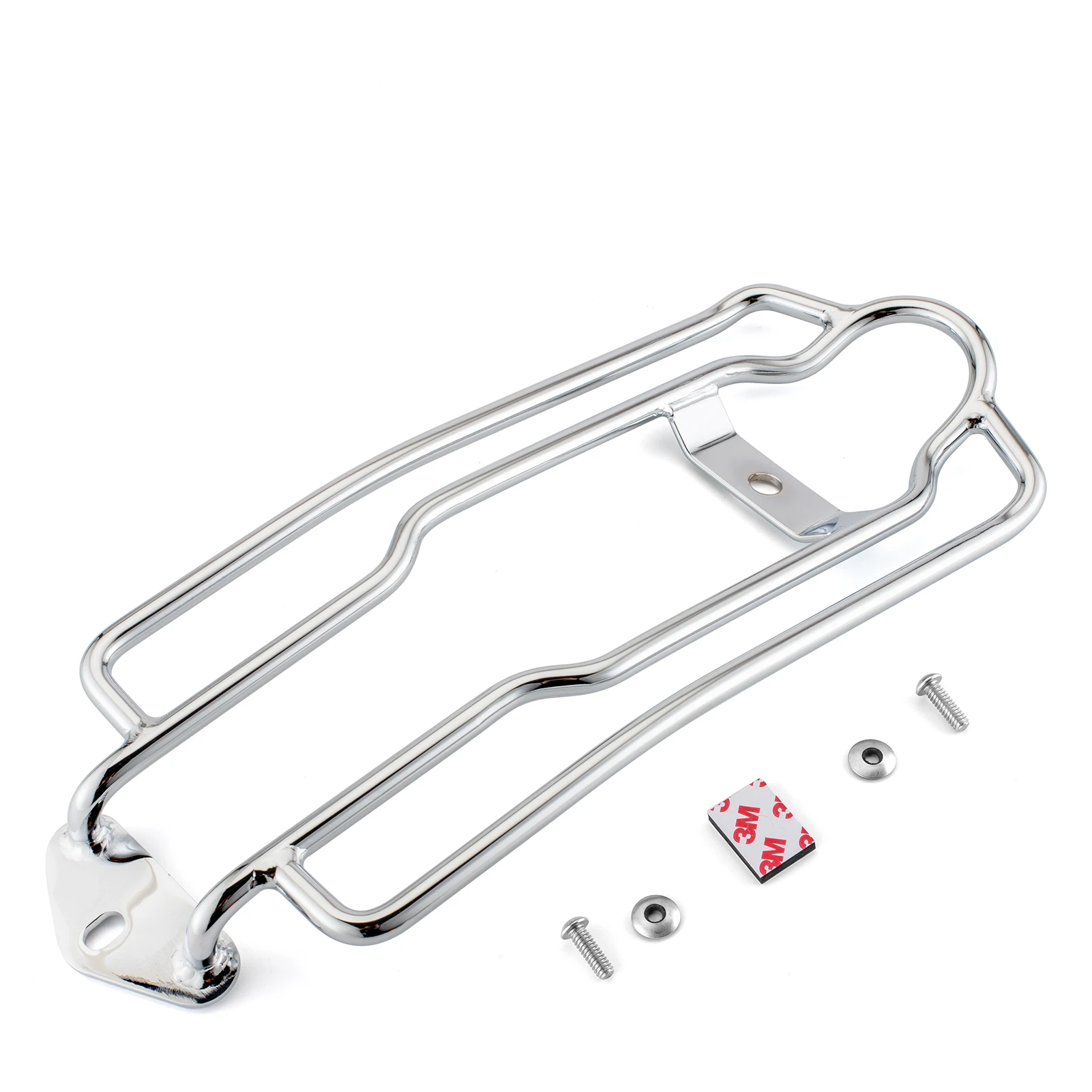 

Solo Seat Luggage Rack For 1985-2003 Harley Davidson XL883 1200 Sportster models with stock solo seat