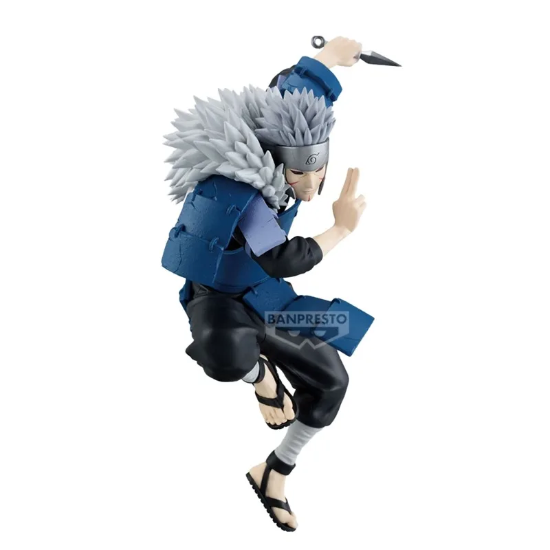 Фото В наличии оригинальные духи Bandai BANPRESTO вибрационные звезды Наруто Шиппуден Сендзю Тобирама Орочимару аниме подарки игрушки модель WY №5