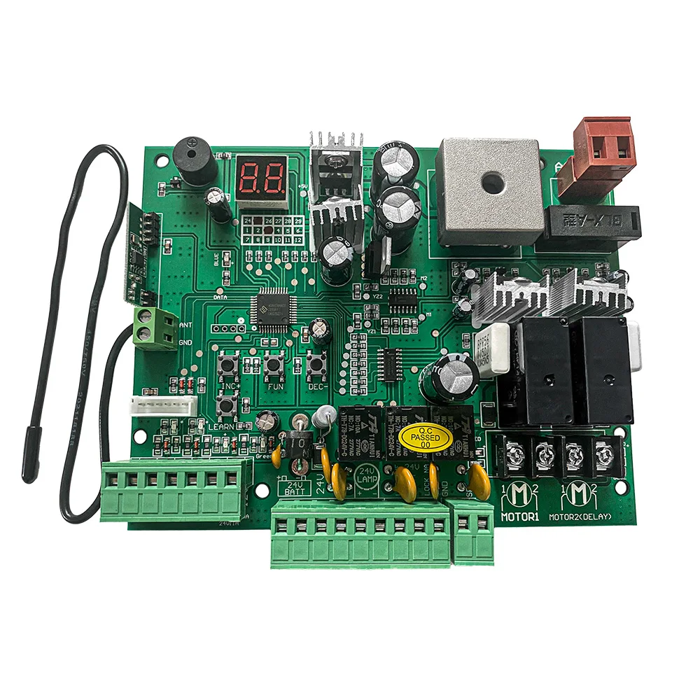 

Контрольная плата для автоматических распашных ворот Swing gate control board
