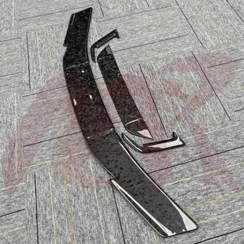 Для Lamborghini Huracan EVO настоящее кованое углеродное волокно заднее крыло автомобиля