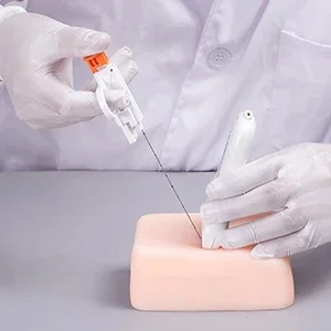 Ультразвуковой прокол фантомный искусственный лимфовый узел биопсии небольшой