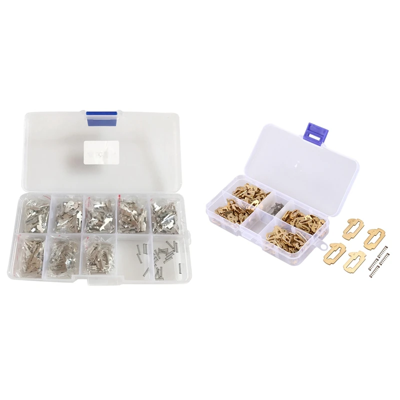 

340 Pcs Car Lock Reeds For Honda HON66 Lock Plate & 200Pcs Car Lock Reed Lock Plate For Toyota Camry/Corolla M096