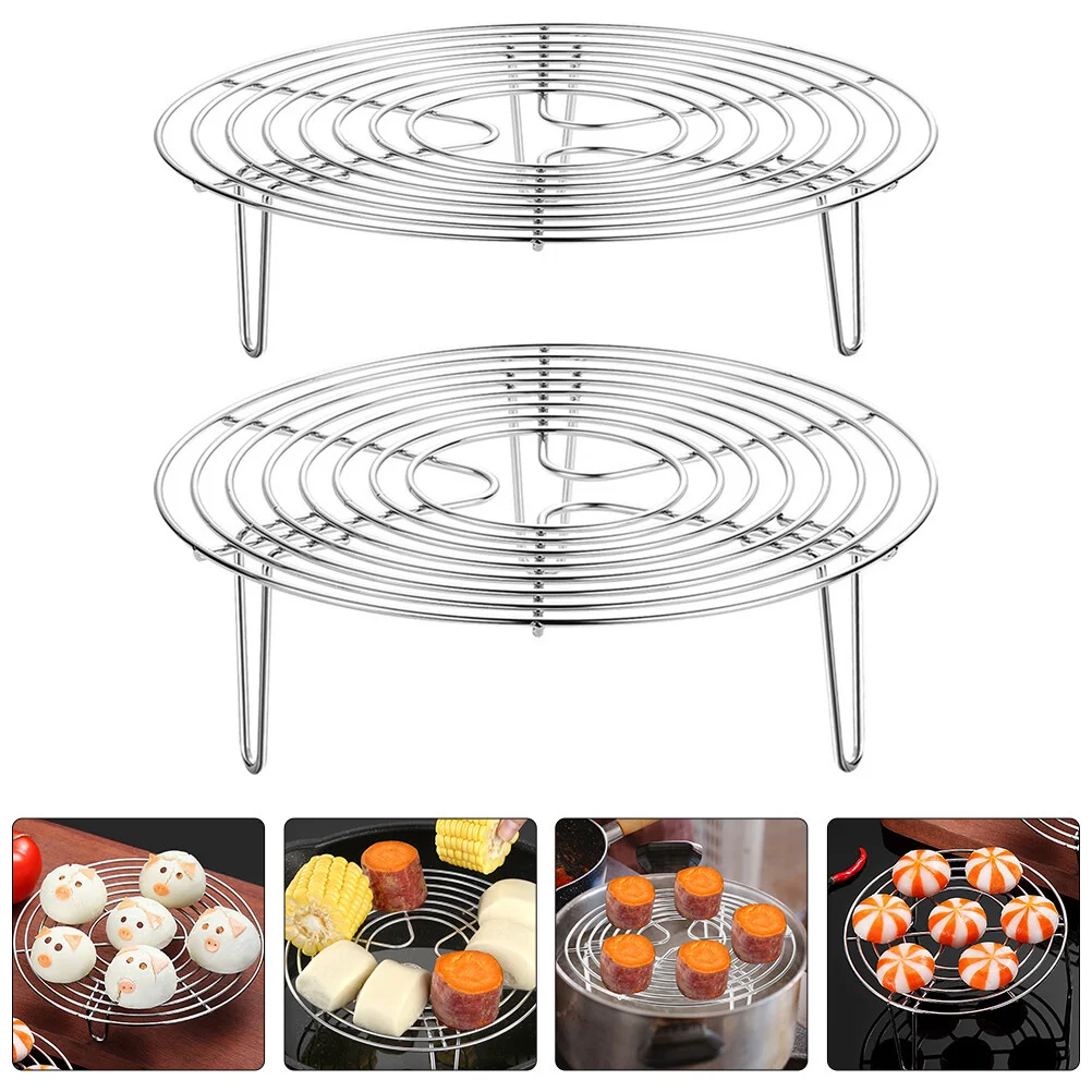 

2 шт., держатели для яиц из нержавеющей стали