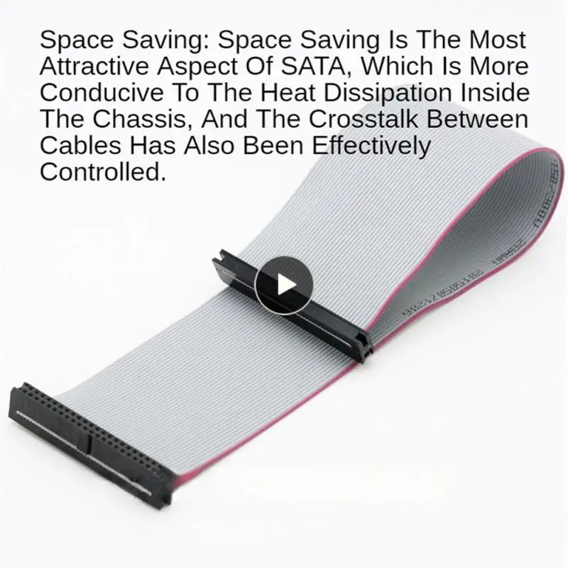 

Save Space Laptop Hdd Cable 44 Pins 44-pin Miniide Data Cable Efficient Transmission Hdd Cable 20cm Easy To Use