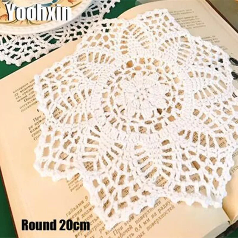 

Кружевная подставка yoohxin