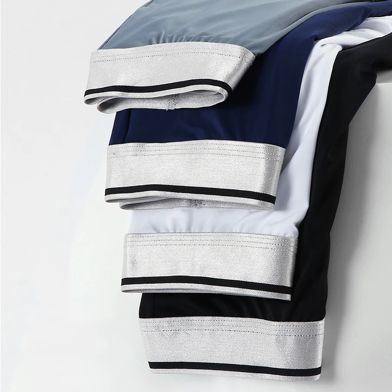 TOQUCL Men Bigger Sizes Ice Silk Sexy Mens Underwear 2 Pairs Summer Ultra Thin Boxer Breathable Boxershorts 5XL 6XL 7XL 8XL 12XL