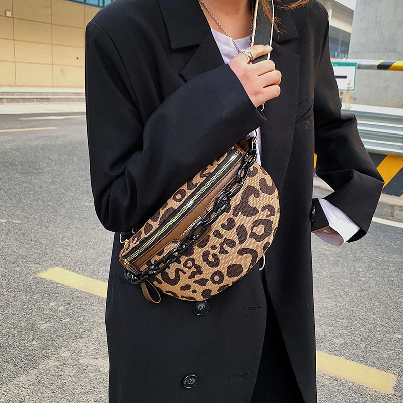 

Повседневная женская сумка для отпуска, флисовые поясные сумки на молнии с рисунком планшетов и полумесяца, роскошные женские забавные мешки