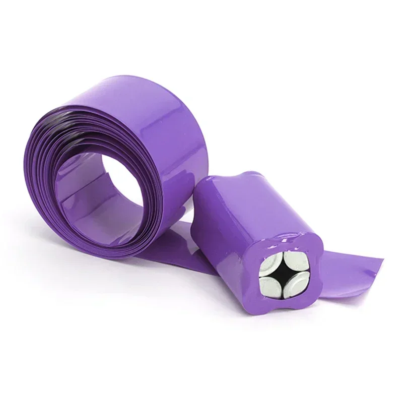 

1 м ПВХ красочная термоусадочная трубка шириной 7 ~ 103 мм 18650 Lipo аккумулятор изолированная пленка литиевый чехол защитный кабель рукав