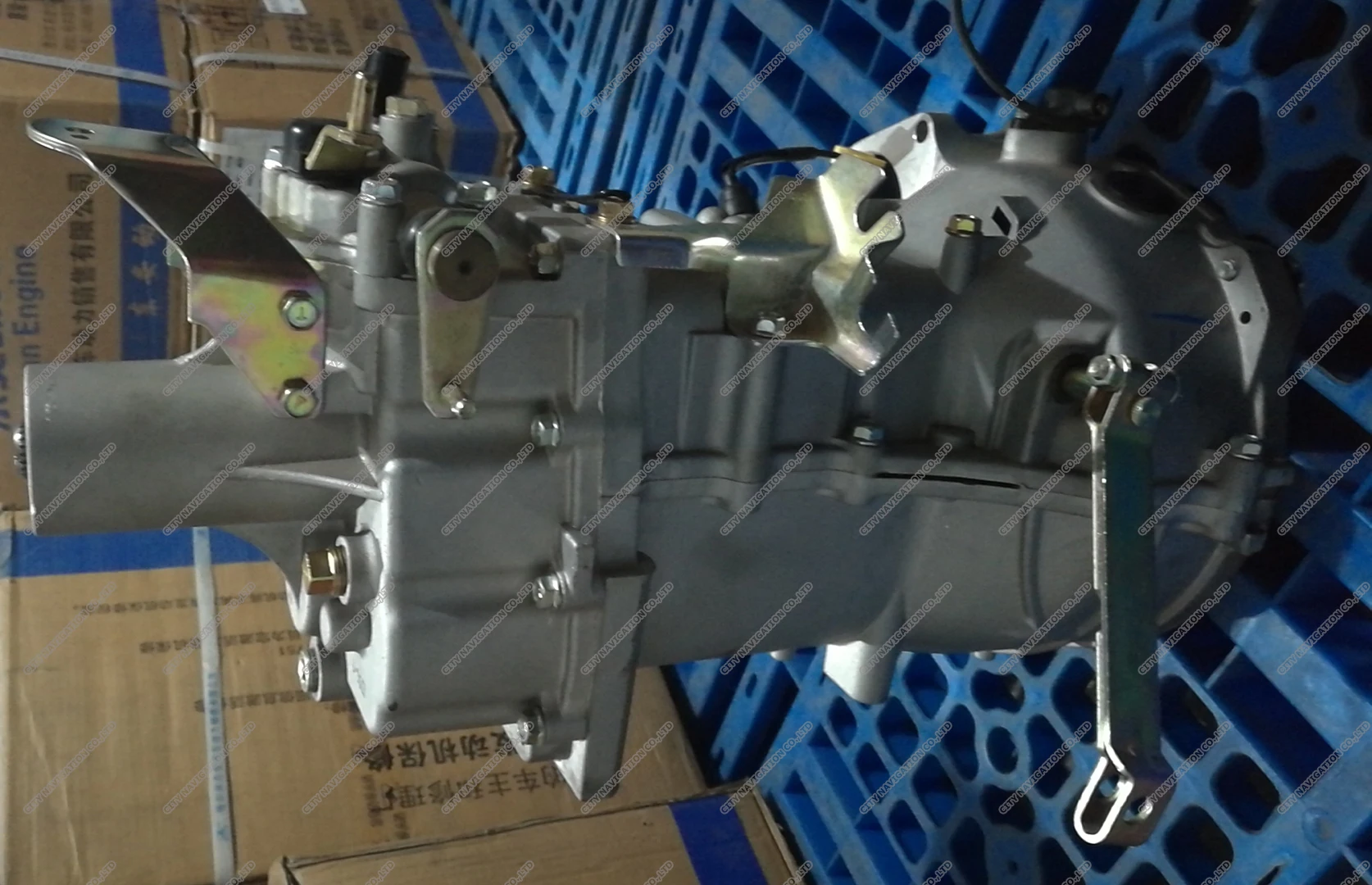 Dongan Haifei Minyi Новая коробка передач с механической коробкой BS09-01 для Hafei 1.0