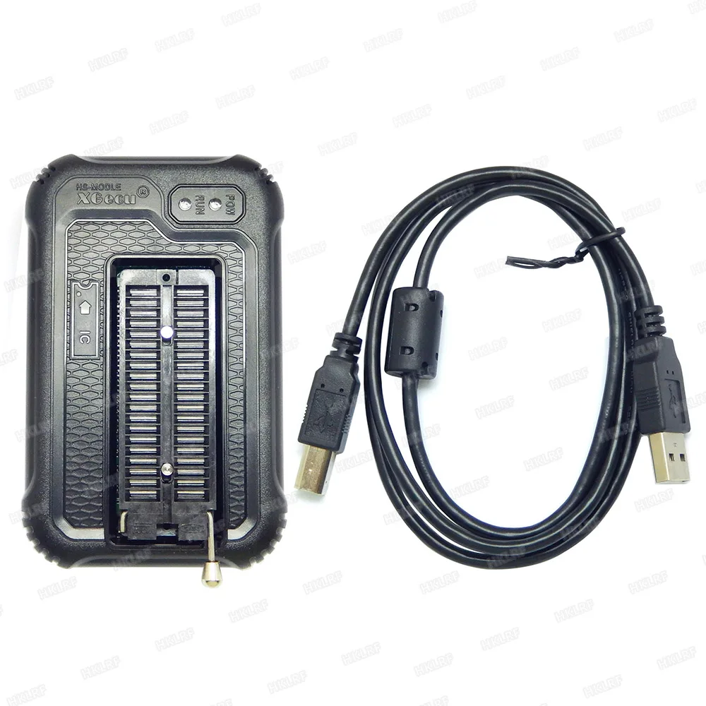 XGecu T48(TL866-3G) Универсальное программатор, поддерживающее 31000+ NAND/EMMC/MCU/ISP и чтение данных с чипа кода экрана LCD LED EDID с помощью 2-в-1 кабеля.