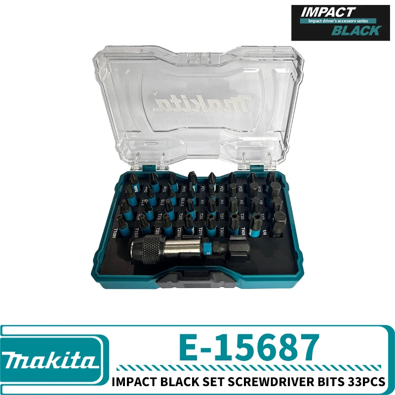 

Makita E-15687 набор бит ударной отвертки 33 шт