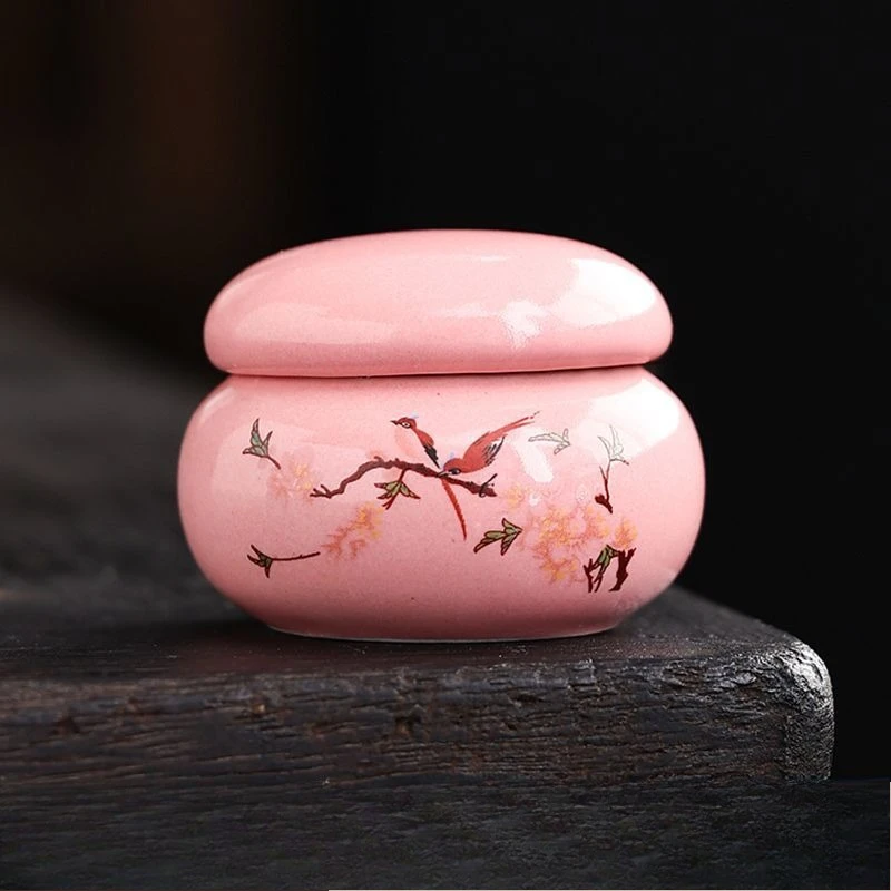 

Керамический чайный контейнер JINGDE TEA SET