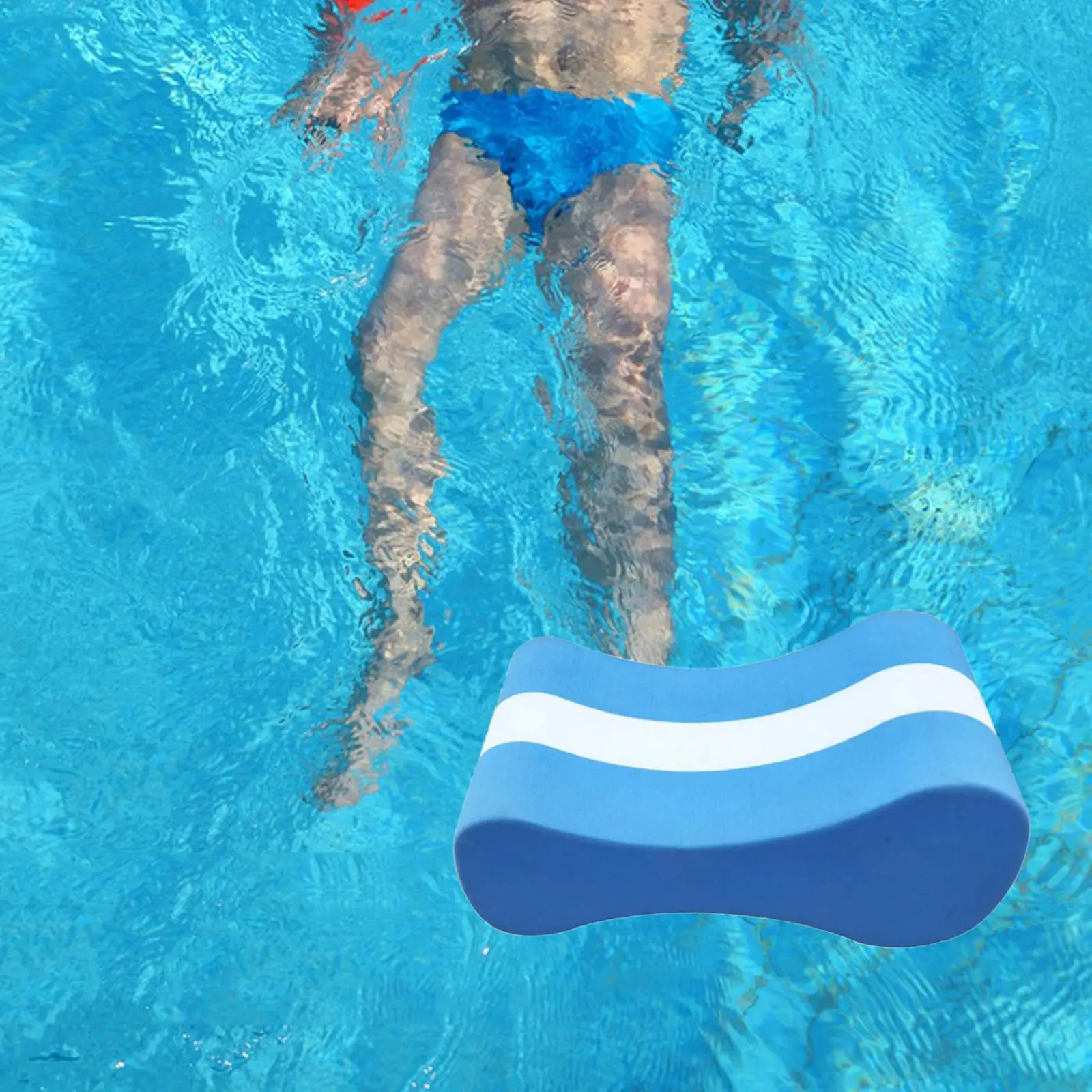 

Kickboard EVA Swimming Stroke Swimming Trainer Aid Swim Trainer Pull Buoy Leg