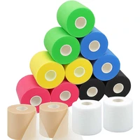 sponge wrap tapes pu foam bandages foam sponge skin film cotton elbow knee pads filmbind up bandages for sports athletic tapes