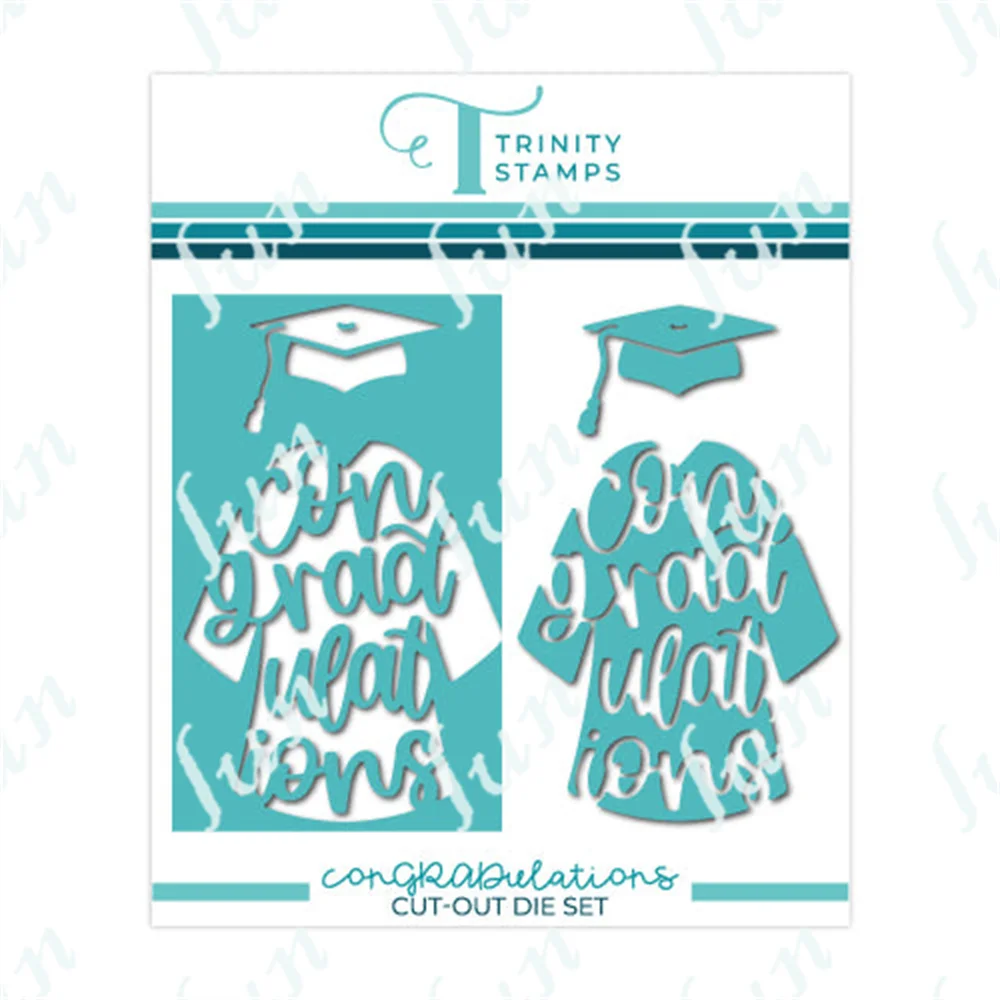 

Congradulations New Paper Craft Metal Cutting Dies Handmade Diy Cards Scrapbooking Diary Coloring Decoration Embossing Stencils