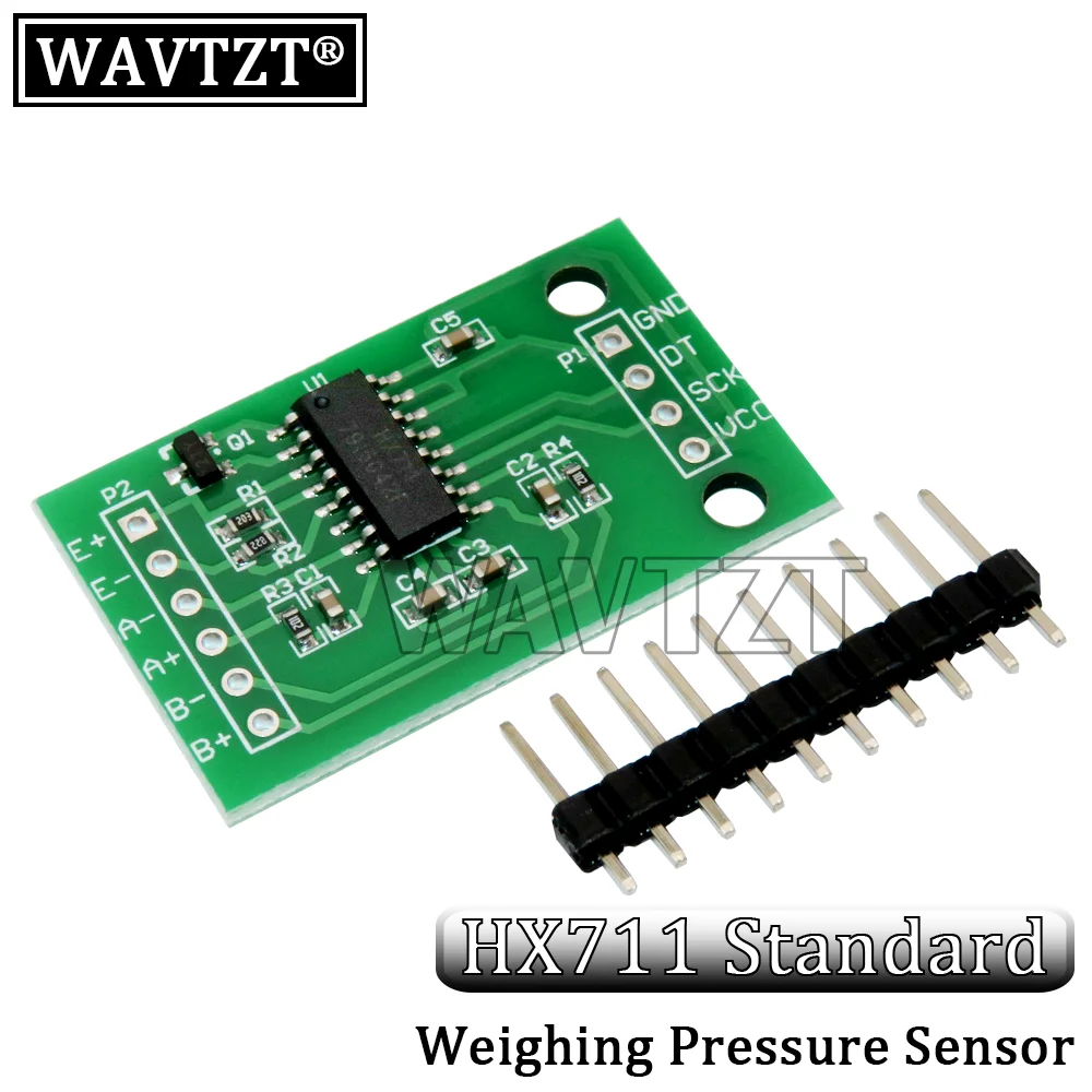 WAVTZT HX711 двухканальный 24-битный точный датчик давления в модуле A/D