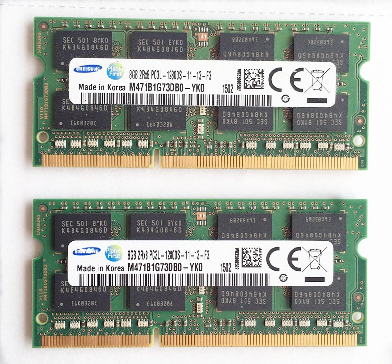 

Оперативная память для Samsung 8G 1RX4 PC3L-12800R-11-12-C2 DDR3 1600 ECC REG, Серверная память, 1 шт.