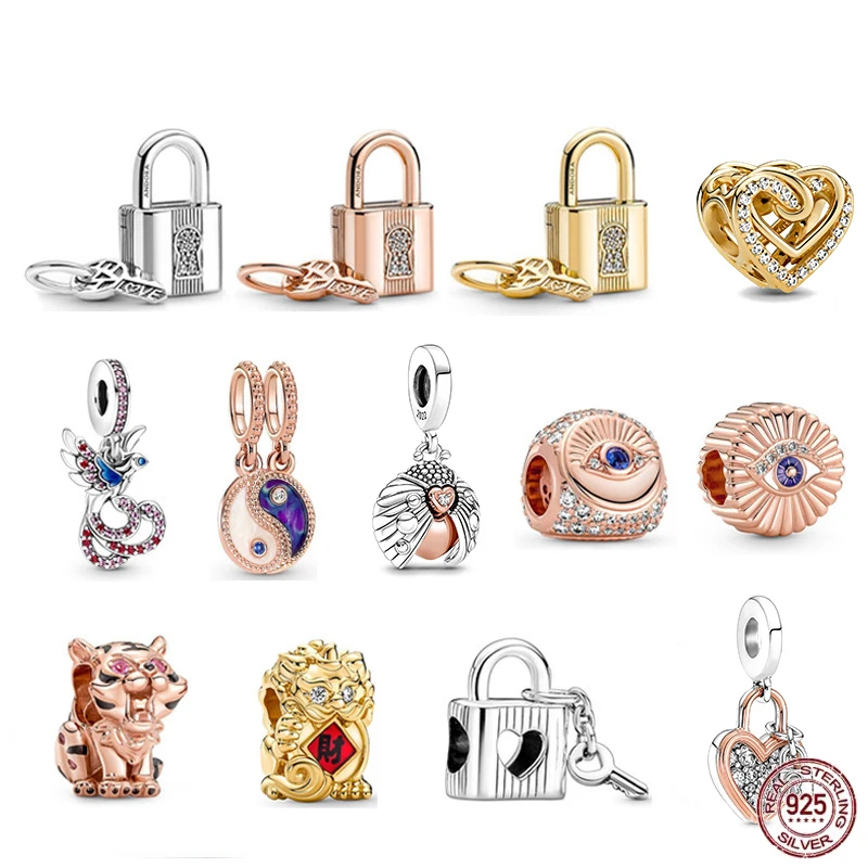 

Женский браслет «Феникс сглаза», из серебра 925 пробы