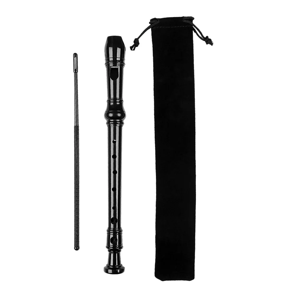 

Flute Instrument Recorder Kids Toy Clarinet Wind Musical Soprano Children Key Piccolo Woodwind Artist Finger Beginner Clarinets