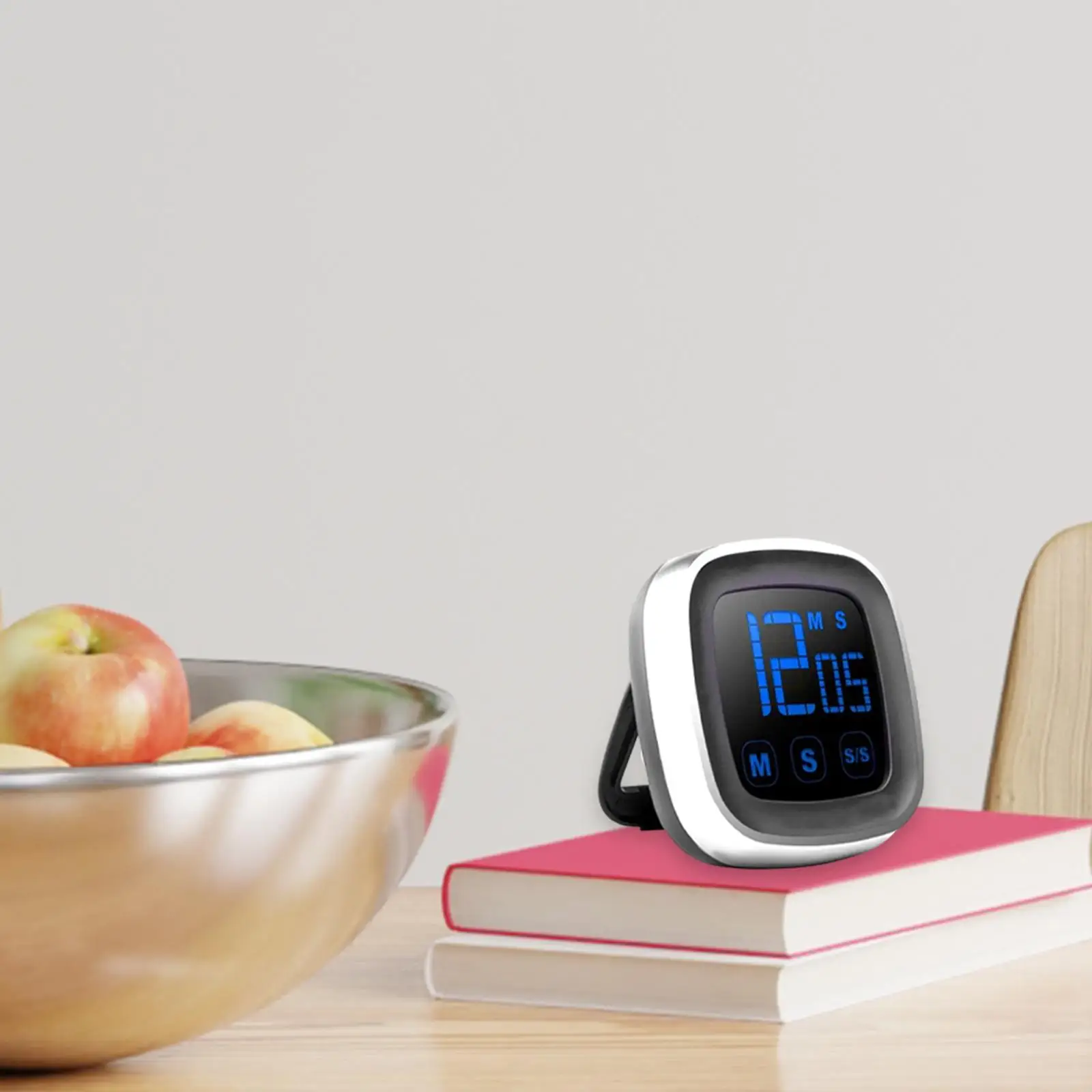 Large LED Display Digital Timer Teachers Kids Clock Loud for