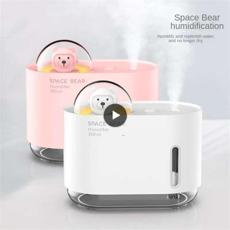 

Desktop Humidifier Cartoon Ultra-quiet Air Spray Humidifier Humidifier Air Treatment For Small Appliances Portable