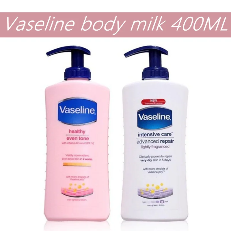 

Vaseline Body Lotion B3 Niacinamide Men and Women Moisturizing Body Moisturizing Fragrance Moisturizing 400ML Shea Butter