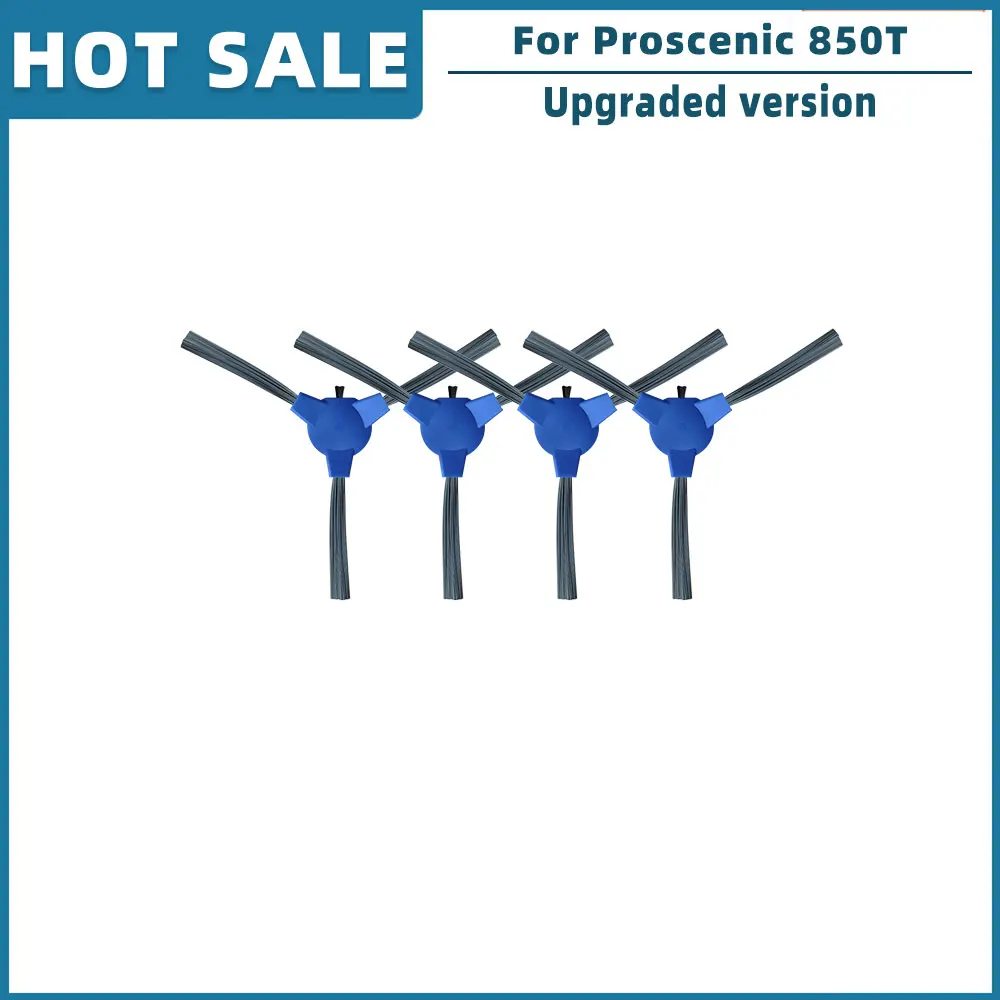 

Сменные аксессуары для робота-пылесоса Proscenic 850T, запасные части, основная боковая щетка, фильтр, швабра Hepa, тряпка, крышка щетки