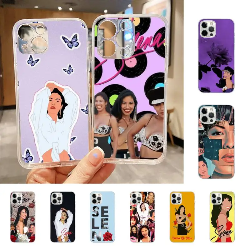 

Selena Quintanilla Phone Case For Iphone 7 8 Plus X Xr Xs 11 12 13 Se2020 Mini Mobile Iphones 14 Pro Max Case