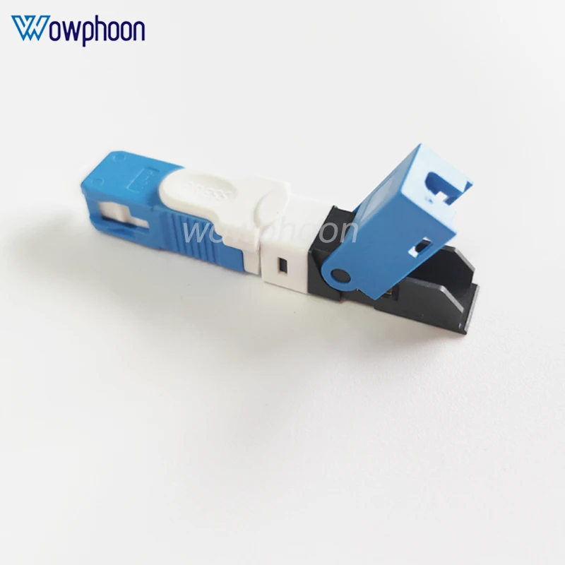 10/30 PCS FTTH SC Fiber Optic Fast Connector ESC250D SC UPC/APC Singlemode Optical Quick Connector FTTH Tool Cold Connection