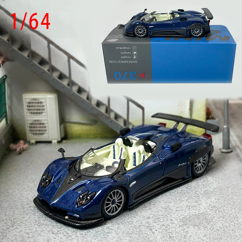 Модель автомобиля под давлением Размер 1:64 Pagani Zonda HP модель из сплава