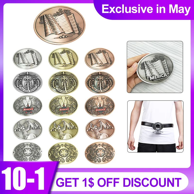 

Outdoor Beer Head Belt Bottle Buckle for Camping Picnic Wine Can Holder Metal Heavy Duty Hand Bag Portable Beer Bottle Holder