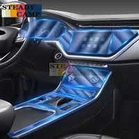 for chery arrizo xg 2018 2020 car interior center console transparent tpu protective film anti scratch repair film accessories