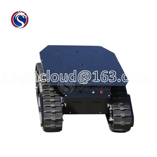 

880T усиление на гусеничном ходу, дистанционное управление, шасси для жестких условий