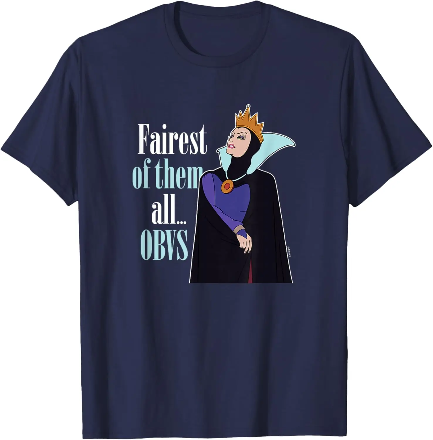Фото Футболка Disney Villians - Evil Queen Snow White Fairest of Them All №2