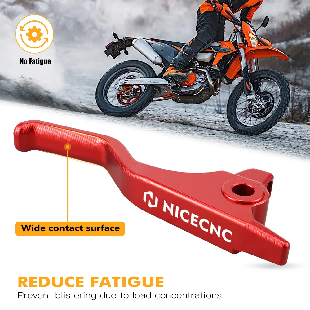 

NiceCNC Motor Short Brake Lever For Husqvarna TE250 350 450 501 FE250 350 450 501 TC125 TC FC 250 350 450 Motocross Accessories