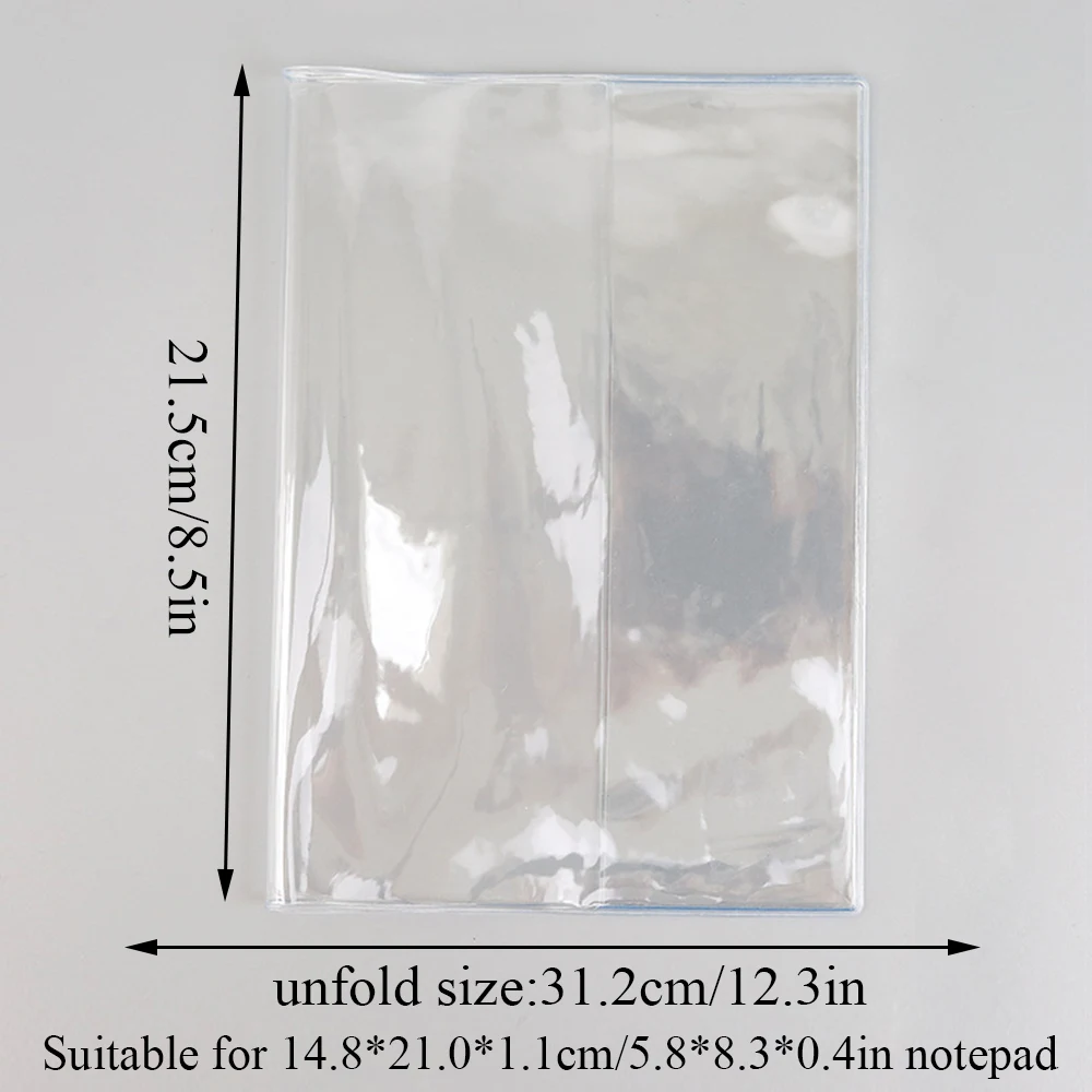 

Прозрачный чехол для блокнота из ПВХ