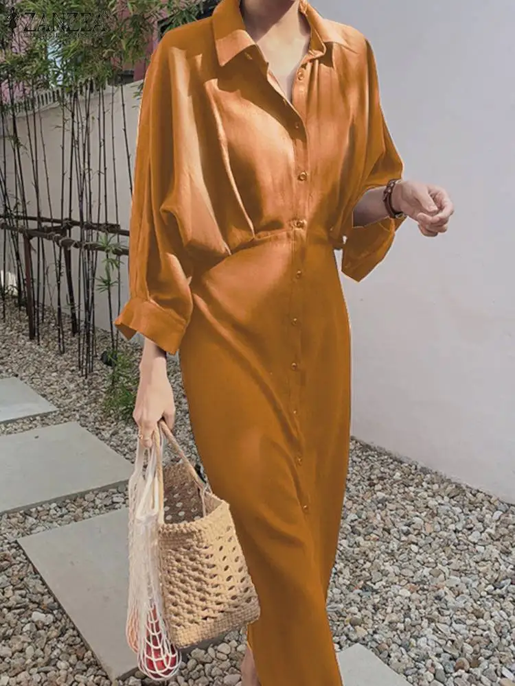 Женское офисное платье ZANZEA