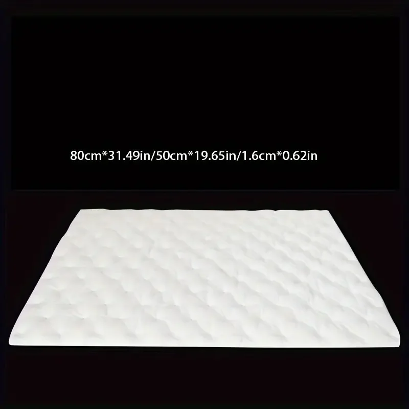 Фото Звукоизоляционный мат для автомобиля 50x80 см, шумопоглощающий, из пенопласта с закрытыми порами, огнестойкий, аксессуары для интерьера авто №2
