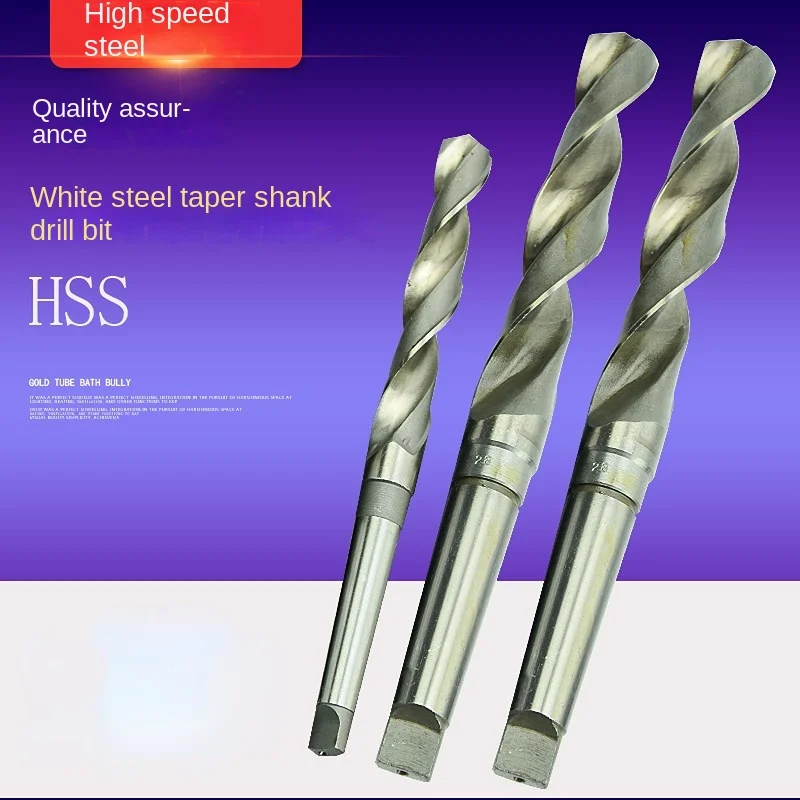 Сверло спиральное из быстрорежущей стали, 13/14/15/16/17/18/19/20/25/30/35-42 мм