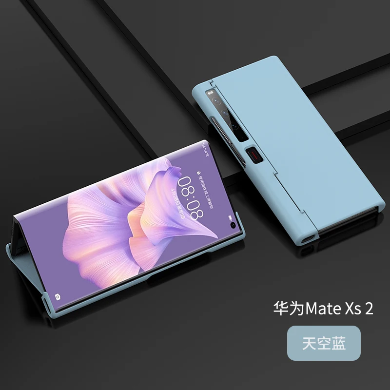 Ультратонкий нано-покрытие жесткий силиконовый чехол из ПК для Huawei Mate Xs 2